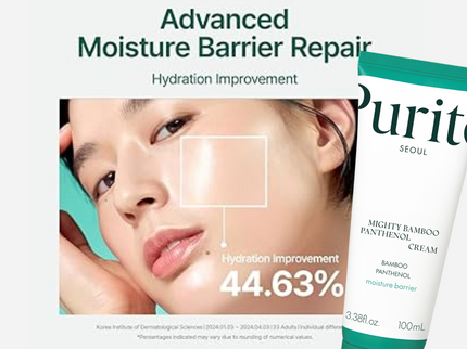 PURITO Mighty Bamboo Panthenol Cream – 100ml