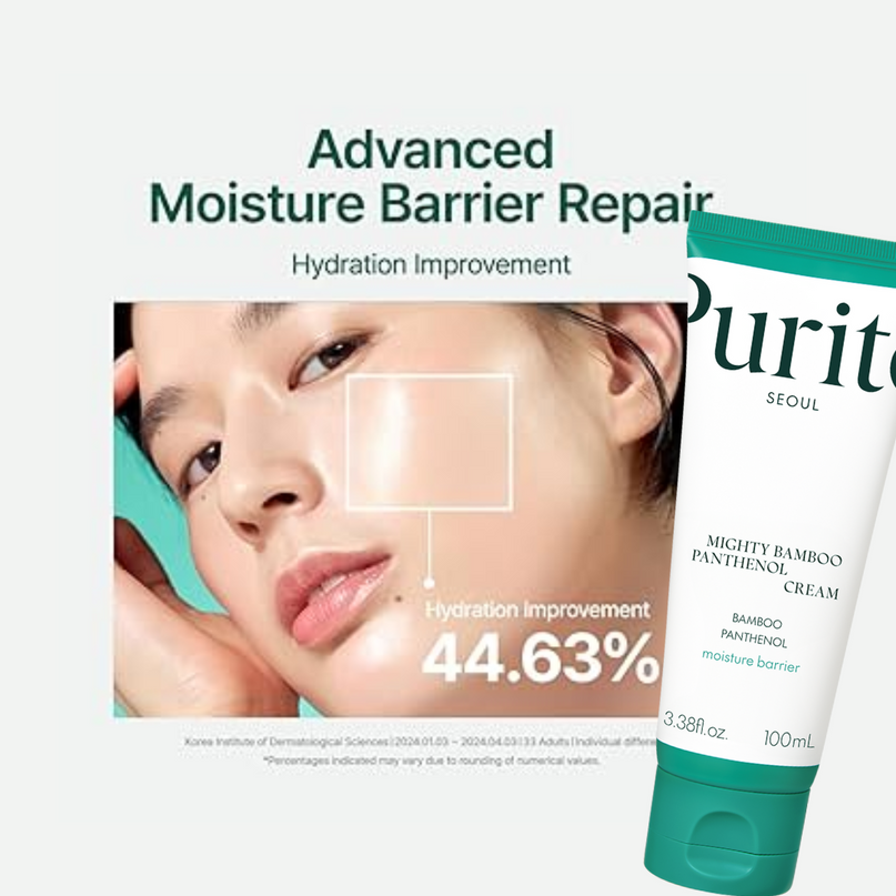 PURITO Mighty Bamboo Panthenol Cream – 100ml