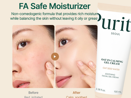 PURITO Oat-in Calming Gel Cream – 100ml
