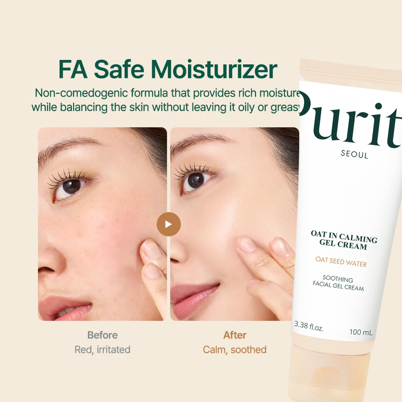 PURITO Oat-in Calming Gel Cream – 100ml