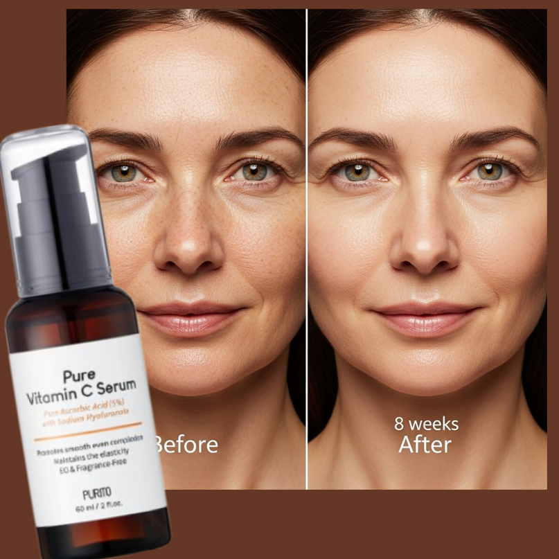 PURITO Pure Vitamin C Serum – 60ml