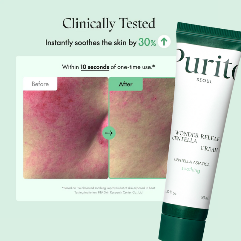 PURITO Wonder Releaf Centella Cream – 50ml