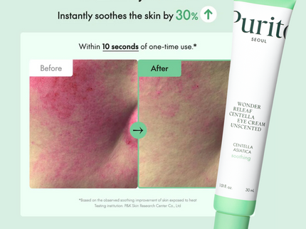 PURITO Wonder Releaf Centella Eye Cream (Unscented) – 30ml