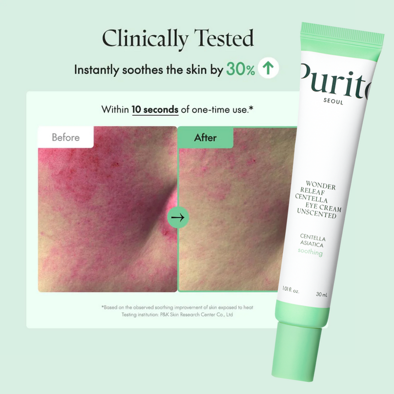 PURITO Wonder Releaf Centella Eye Cream (Unscented) – 30ml