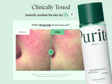PURITO Wonder Releaf Centella Toner – 200ml