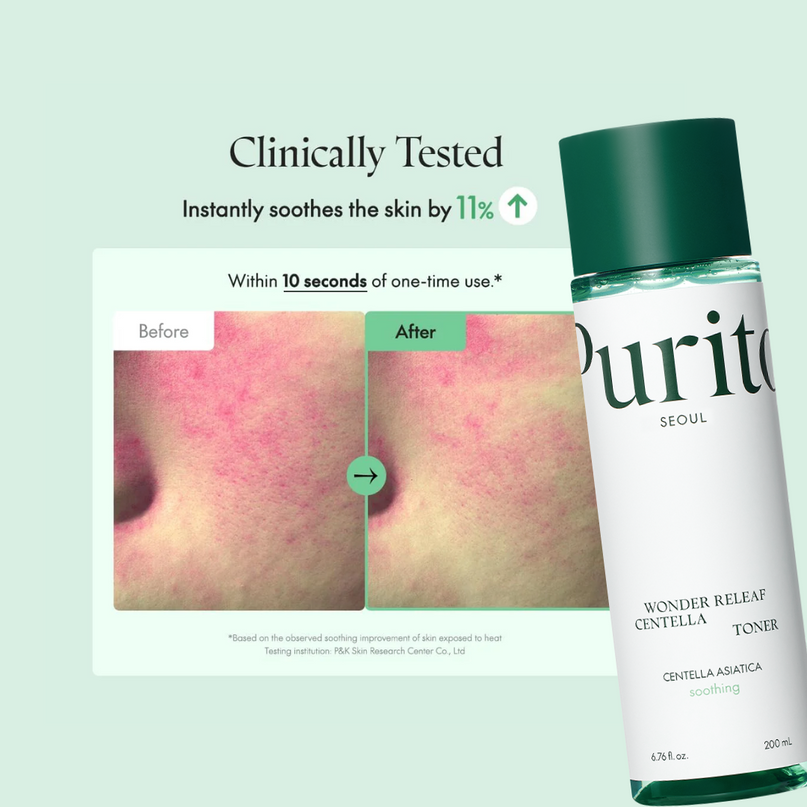 PURITO Wonder Releaf Centella Toner – 200ml