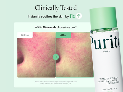PURITO Wonder Releaf Centella Toner [Unscented] – 200ml