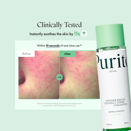 PURITO Wonder Releaf Centella Toner [Unscented] – 200ml