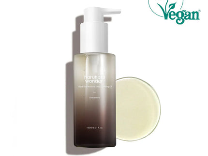 HARU HARU WONDER: Black Rice Moisture Deep Cleansing Oil 150ml