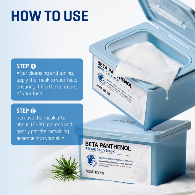  Panthenol Repair Daily Mask  somebaymi in uae