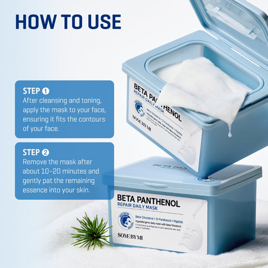  Panthenol Repair Daily Mask  somebaymi in uae