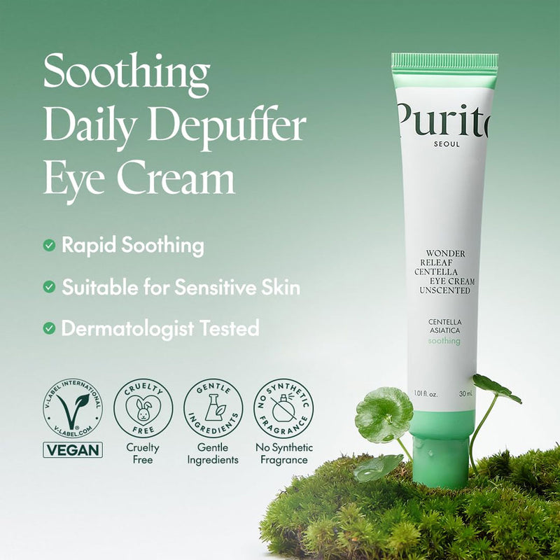 Purito Wonder Relief Centella Eye Cream