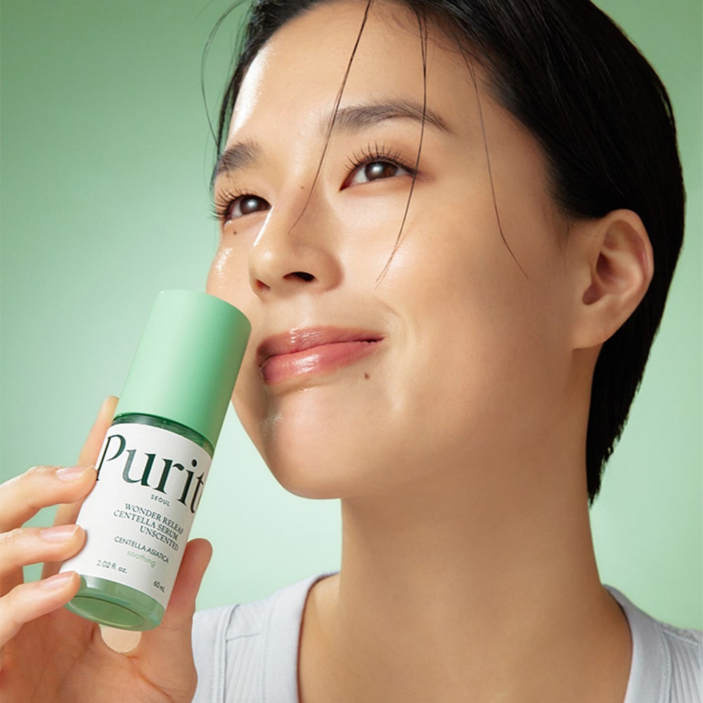 PURITO Wonder Releaf Centella Serum [Unscented] – 60ml