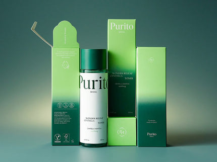 PURITO Wonder Releaf Centella Toner – 200ml