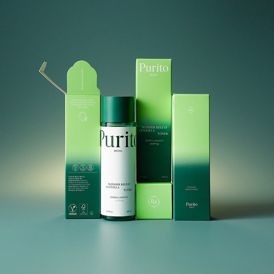 PURITO Wonder Releaf Centella Toner – 200ml