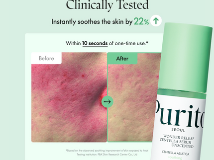 PURITO Wonder Releaf Centella Serum [Unscented] – 60ml