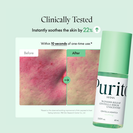 PURITO Wonder Releaf Centella Serum [Unscented] – 60ml