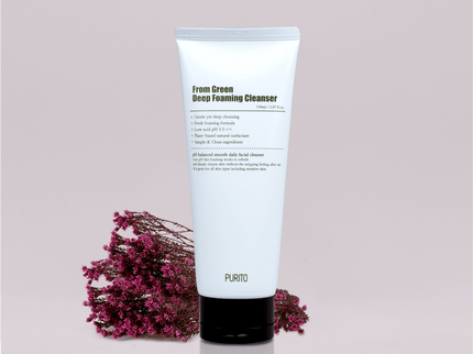 PURITO From Green Deep Foaming Cleanser – 150ml