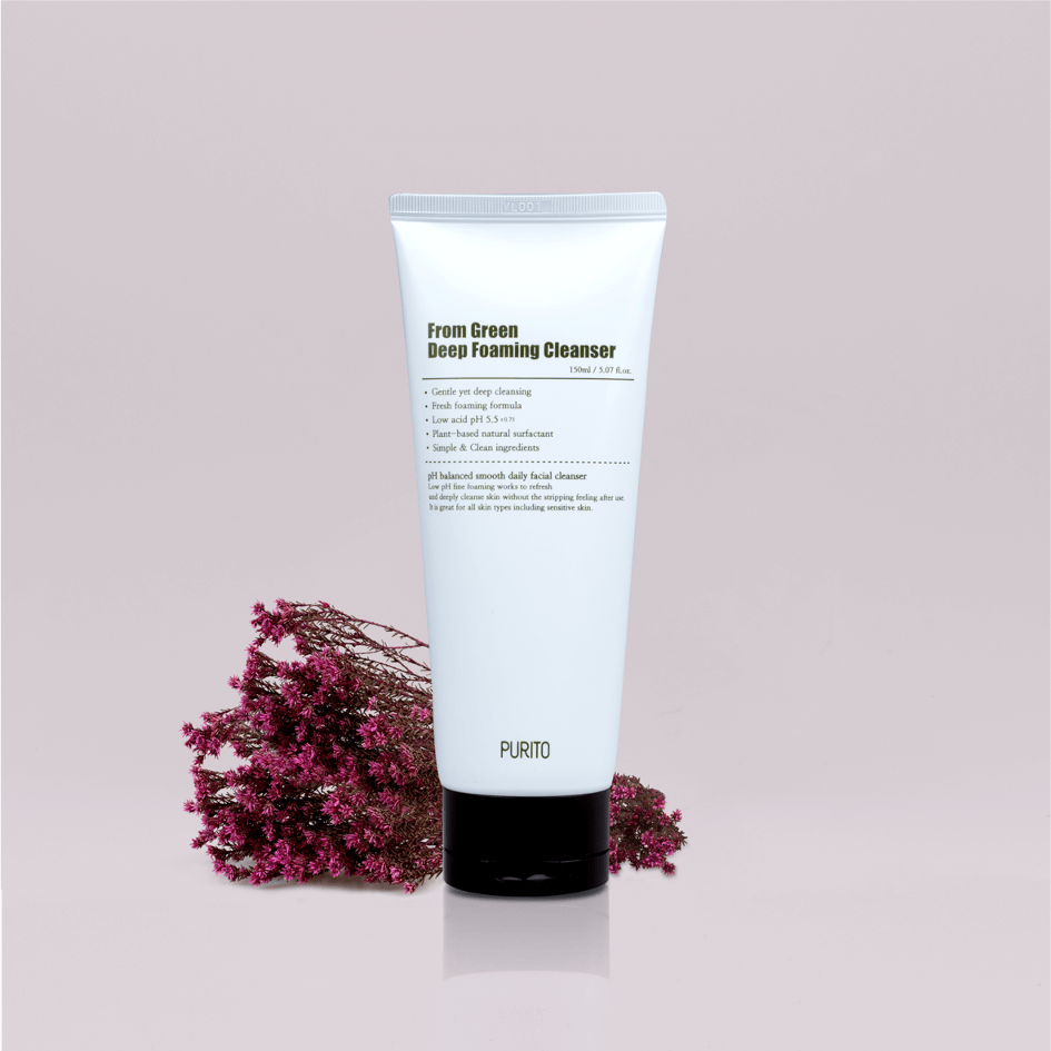 PURITO From Green Deep Foaming Cleanser – 150ml