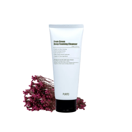 PURITO From Green Deep Foaming Cleanser 150ml