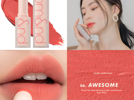 Romand Zero Matte Lipstick 06 Awesome in uae