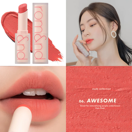 Romand Zero Matte Lipstick 06 Awesome in uae