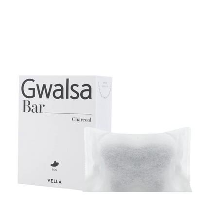 VELLA BON Charcoal Gwalsa Cleansing Bar