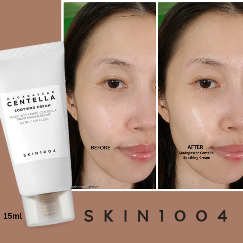 SKIN1004 MADAGASCAR CENTELLA SOOTHING CREAM 15ml
