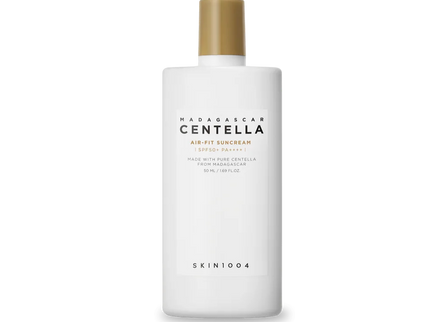 SKIN1004 Madagascar Centella Air-Fit Suncream Plus 50ml- in uae , korean skincare in uae, dubai, k beauty, korean, glass skin centela