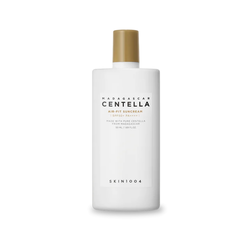 SKIN1004 Madagascar Centella Air-Fit Suncream Plus 50ml- in uae , korean skincare in uae, dubai, k beauty, korean, glass skin centela