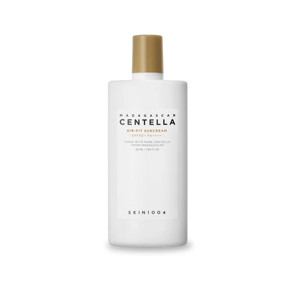 SKIN1004 Madagascar Centella Air-Fit Suncream Plus 50ml- in uae , korean skincare in uae, dubai, k beauty, korean, glass skin centela