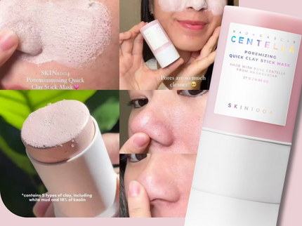 SKIN1004 Madagascar Centella Poremizing Quick Clay Stick Mask 27g