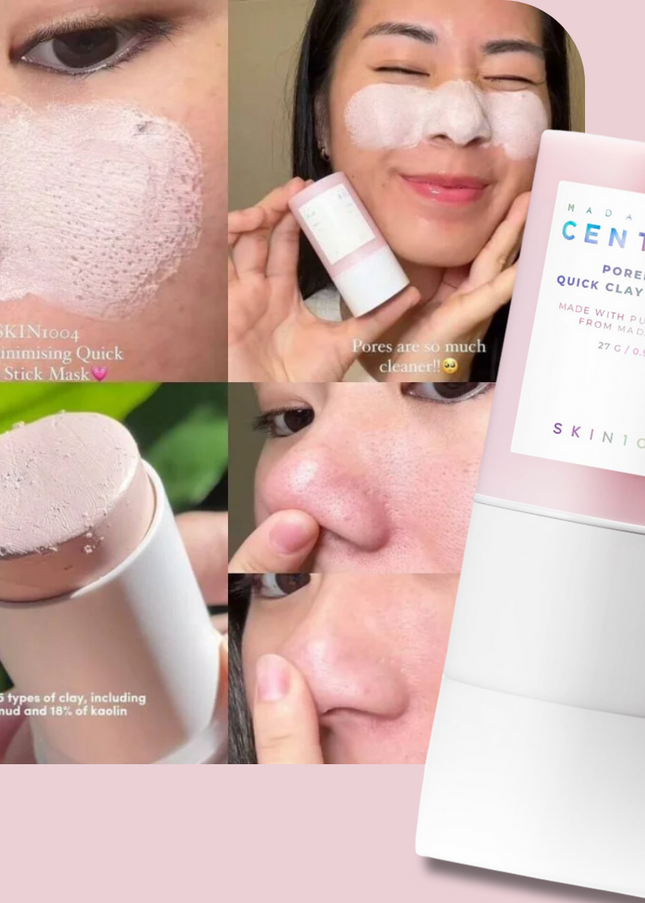 SKIN1004 Madagascar Centella Poremizing Quick Clay Stick Mask 27g