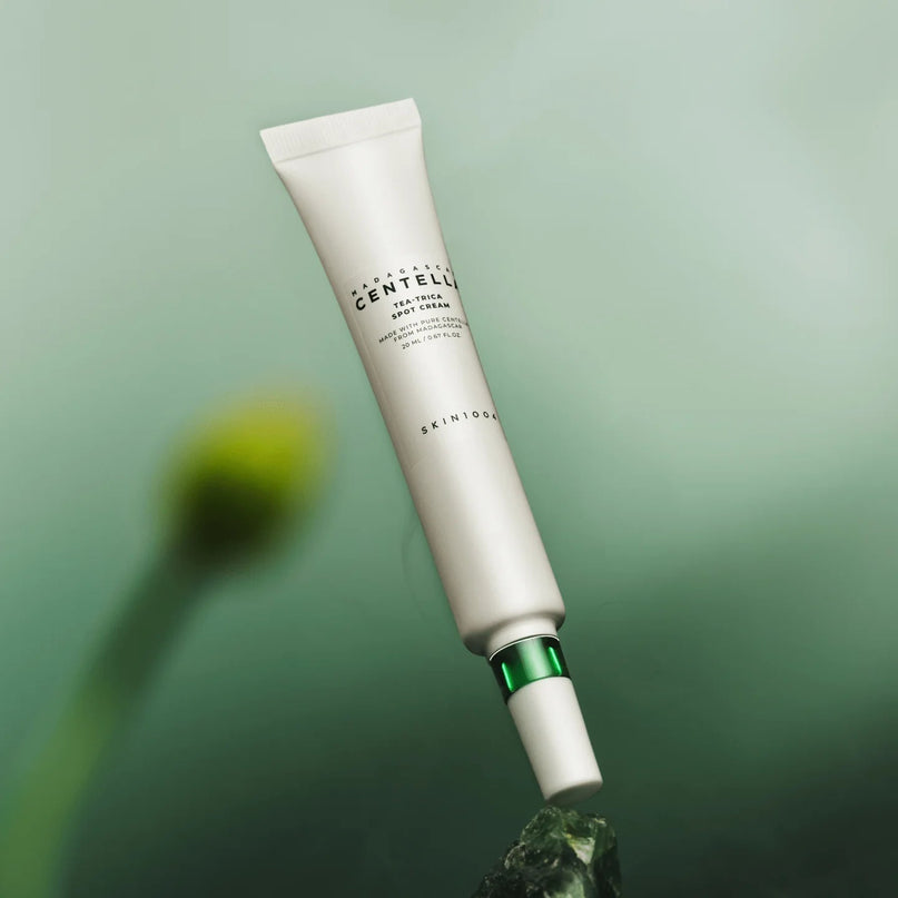 SKIN1004 Madagascar Centella Tea-Trica Spot Cream 20ml- in uae , korean skincare in uae, dubai, k beauty, korean, glass skin centella
