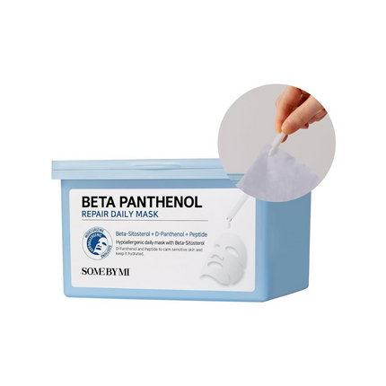 SOME BY MI Beta Panthenol Repair Daily Mask – 30 Sheets