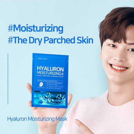 SOMEBYMI Hyaluron Moisturizing Glow Luminous Ampoule Mask- in UAE