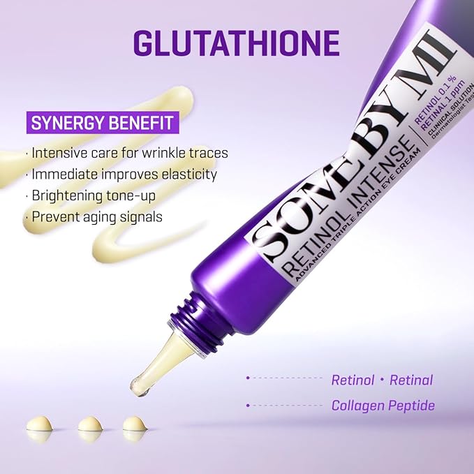 SOMEBYMI Retinol Intense Advanced Triple Action Eye Cream 30mL in uae