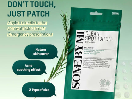 Clear spot patches somebymi in, korean skincare in uae, dubai, k beauty, korean,  Kbeauty
