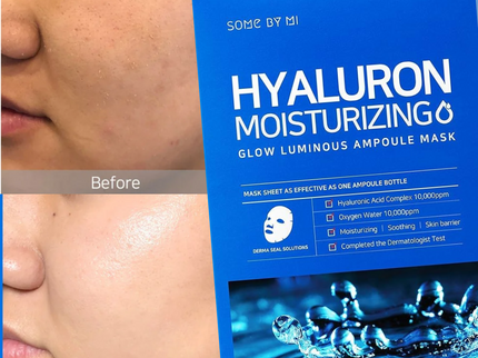 SOMEBYMI Hyaluron Moisturizing Glow Luminous Ampoule Mask