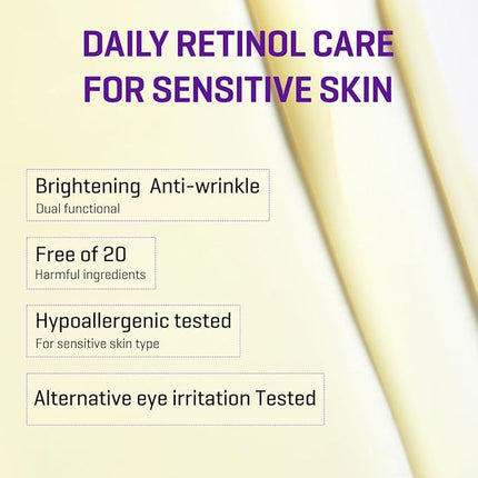 SOME BY MI Retinol Intense Advanced Triple Action Eye Cream results Korean beauty Dubai