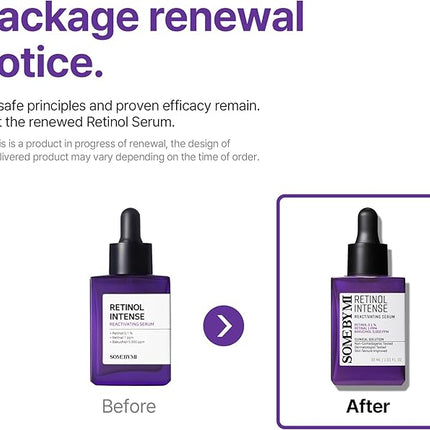SOME BY MI Retinol Intense Serum ingredients Korean beauty Dubai