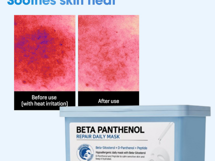 SOME BY MI Beta Panthenol Repair Daily Mask – 30 Sheets