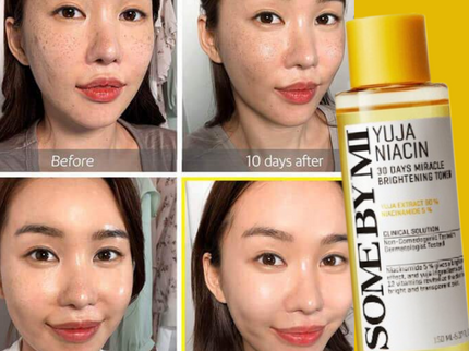 SOME BY MI Yuja Niacin Brightening Toner 150ml