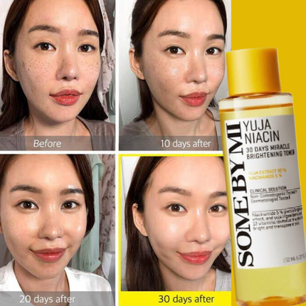 SOME BY MI Yuja Niacin Brightening Toner 150ml