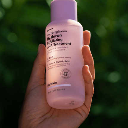 Hanskin Real Complexion Hyaluron AHA Treatment 150ml