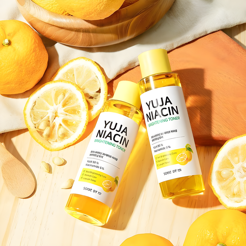 SOME BY MI Yuja Niacin Brightening Toner ingredients Korean beauty Dubai
