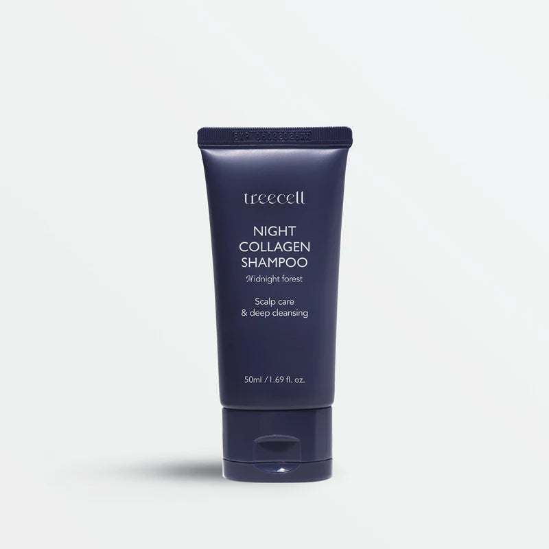 TREECELL Night Collagen Shampoo 50ml