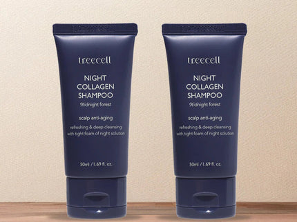 TREECELL Night Collagen Shampoo 50ml
