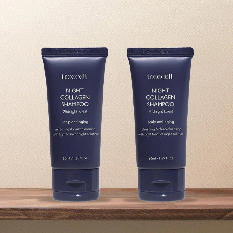 TREECELL Night Collagen Shampoo 50ml
