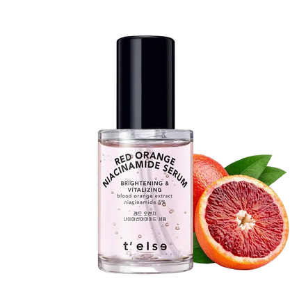 T’else Red Orange Niacinamide Serum 30ml